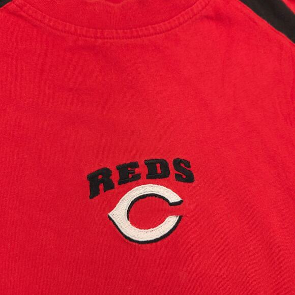 Cincinnati Reds Short Sleeve Graphic Baseball T Shirt Mens Size XL Red - Picture 4 of 9